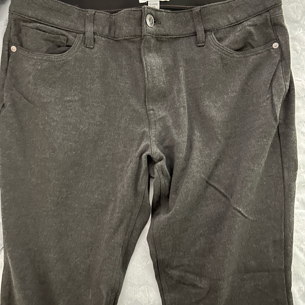 Gray pants